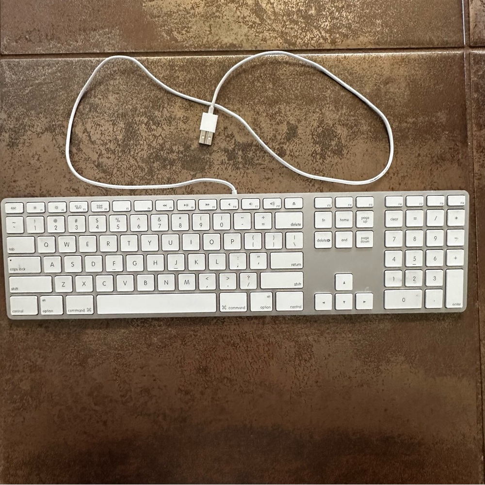 Apple Keyboard (corded)